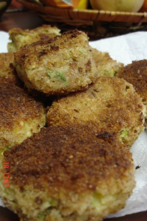 Fish cakes (chiftele cu peste)