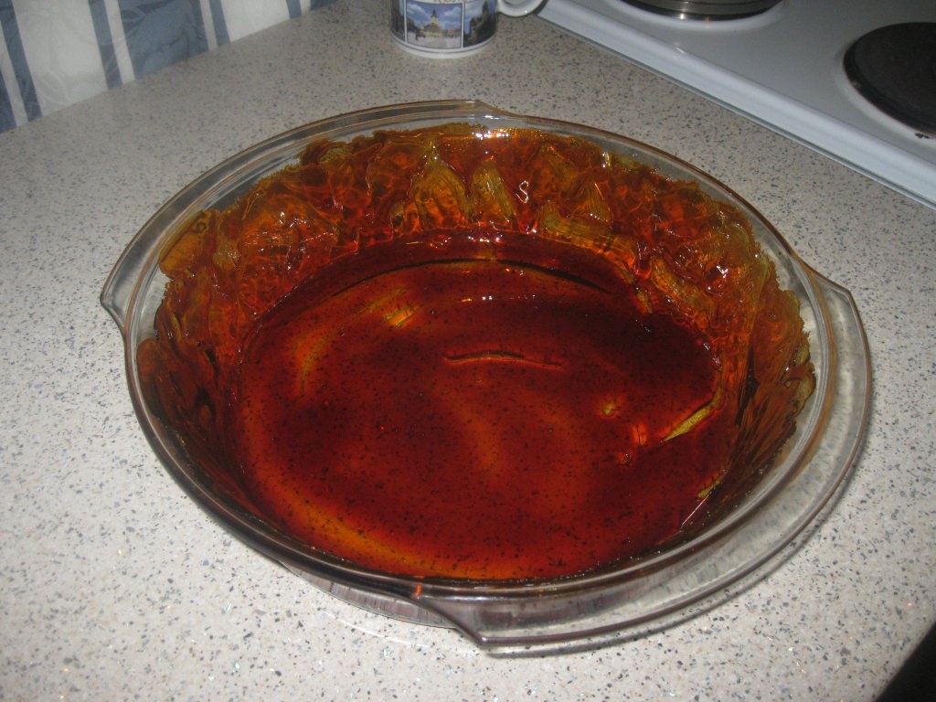 Pudim de pao com limao(Budinca din paine cu lamaie)