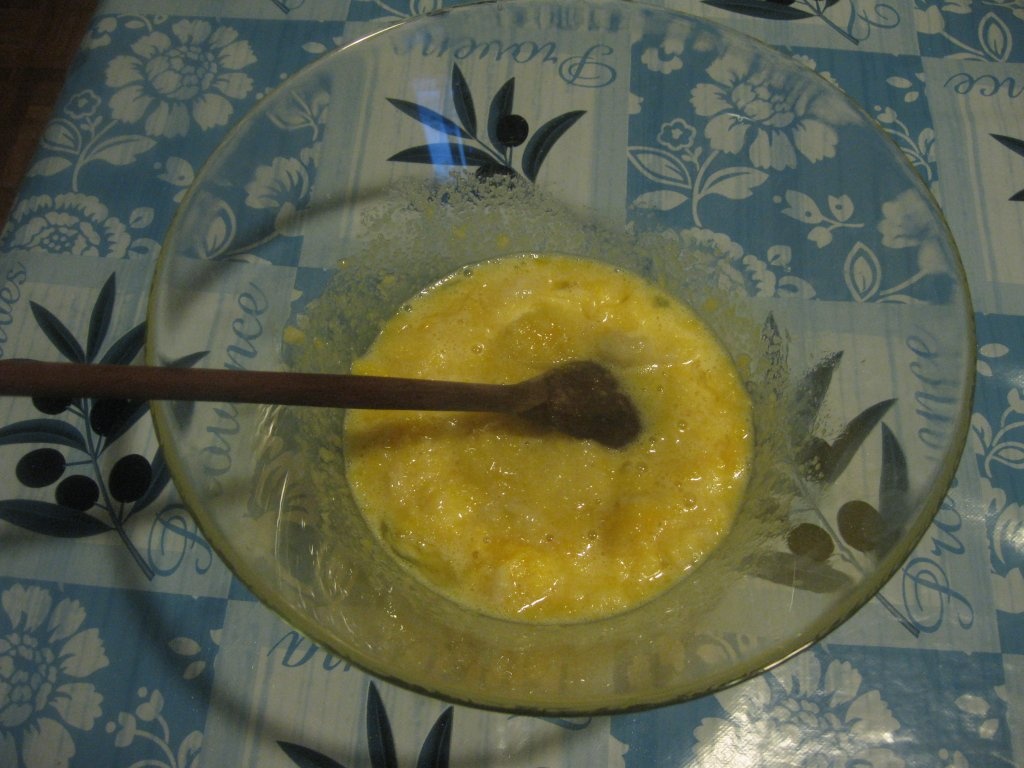 Pudim de pao com limao(Budinca din paine cu lamaie)