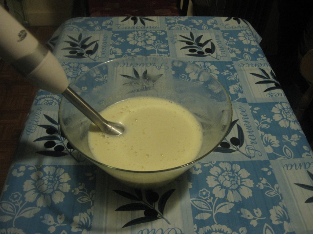 Pudim de pao com limao(Budinca din paine cu lamaie)