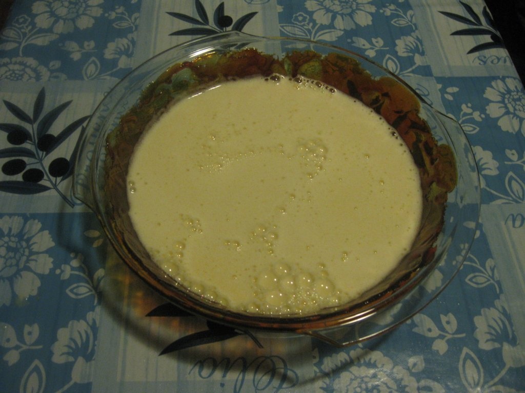 Pudim de pao com limao(Budinca din paine cu lamaie)