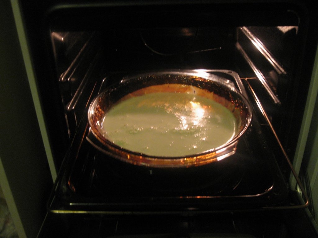 Pudim de pao com limao(Budinca din paine cu lamaie)