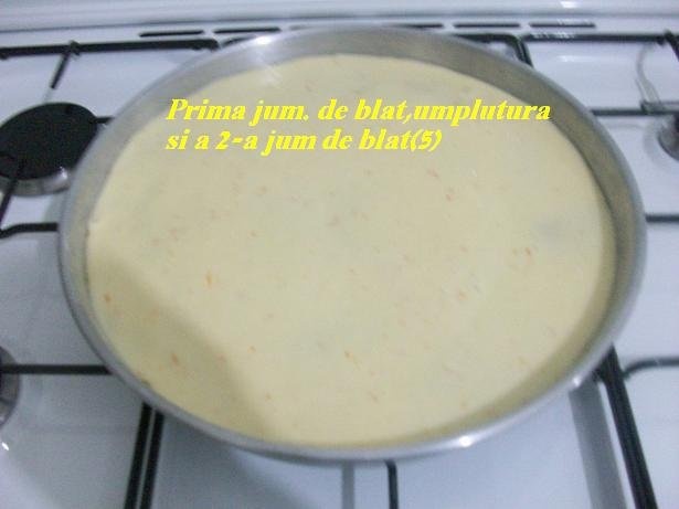 Pajitura cu dovleac si mere