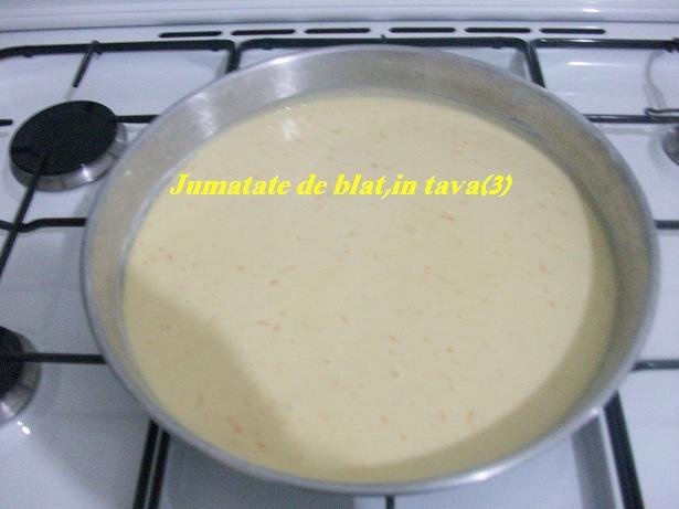 Pajitura cu dovleac si mere