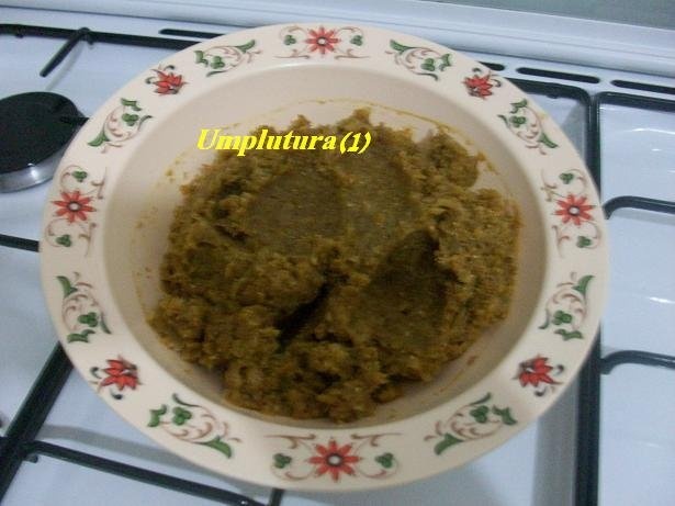 Pajitura cu dovleac si mere