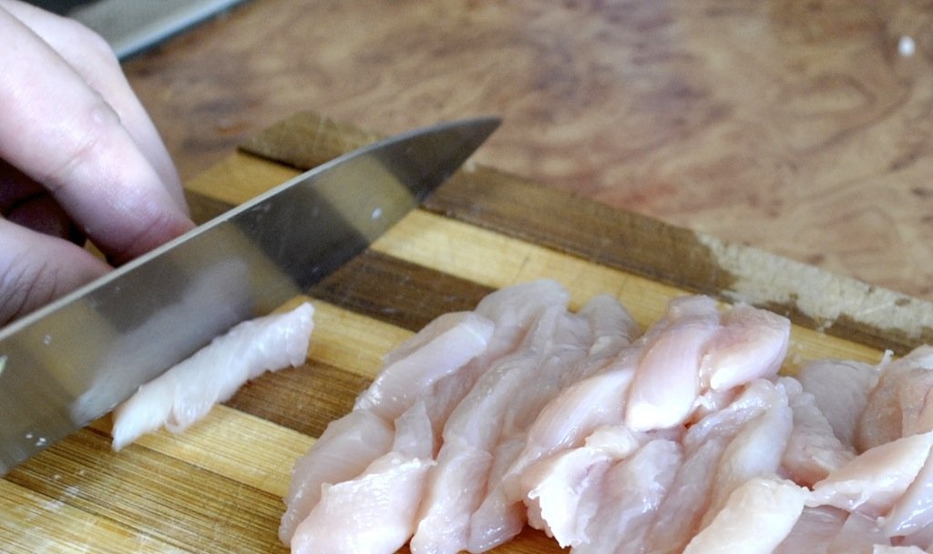 Pui Gong Bao (pui cu nuci de caju)