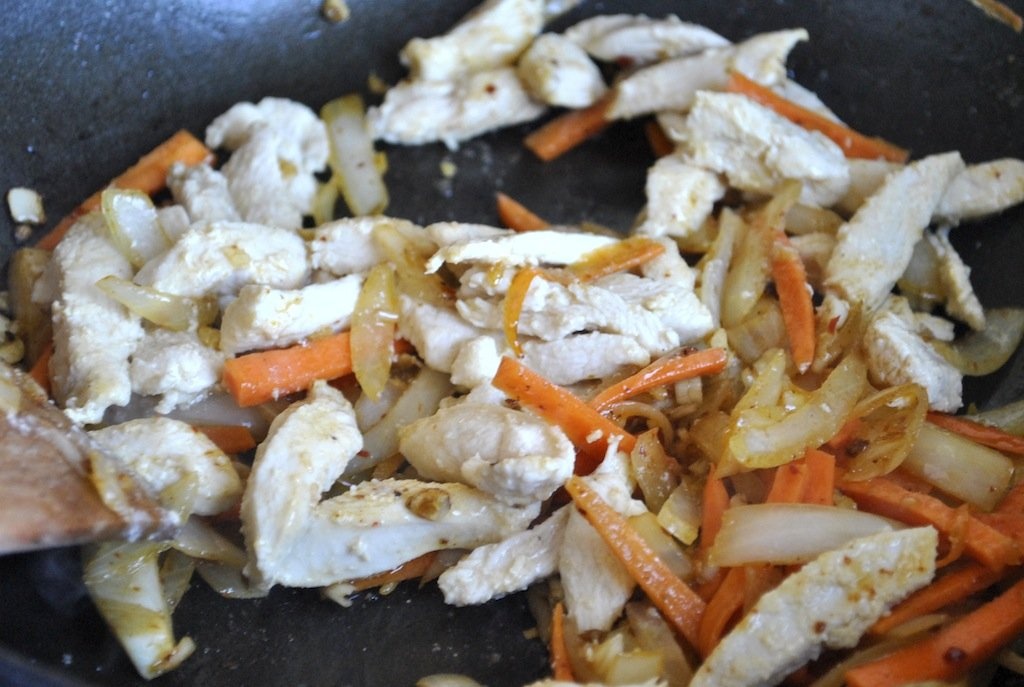 Pui Gong Bao (pui cu nuci de caju)