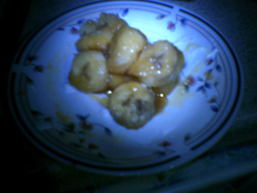 Salata de banane cu rom si frisca