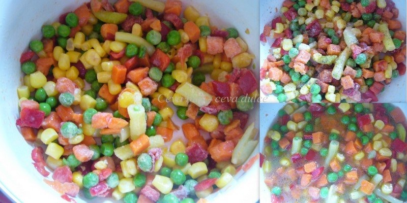 Legume Mexicane sotate