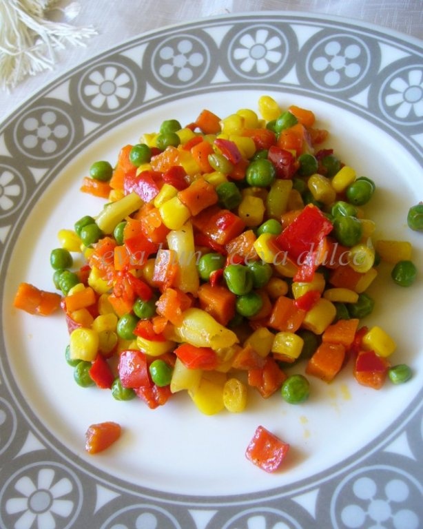 Legume Mexicane sotate