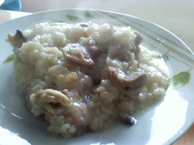 Pilaf cu pipote si inimi