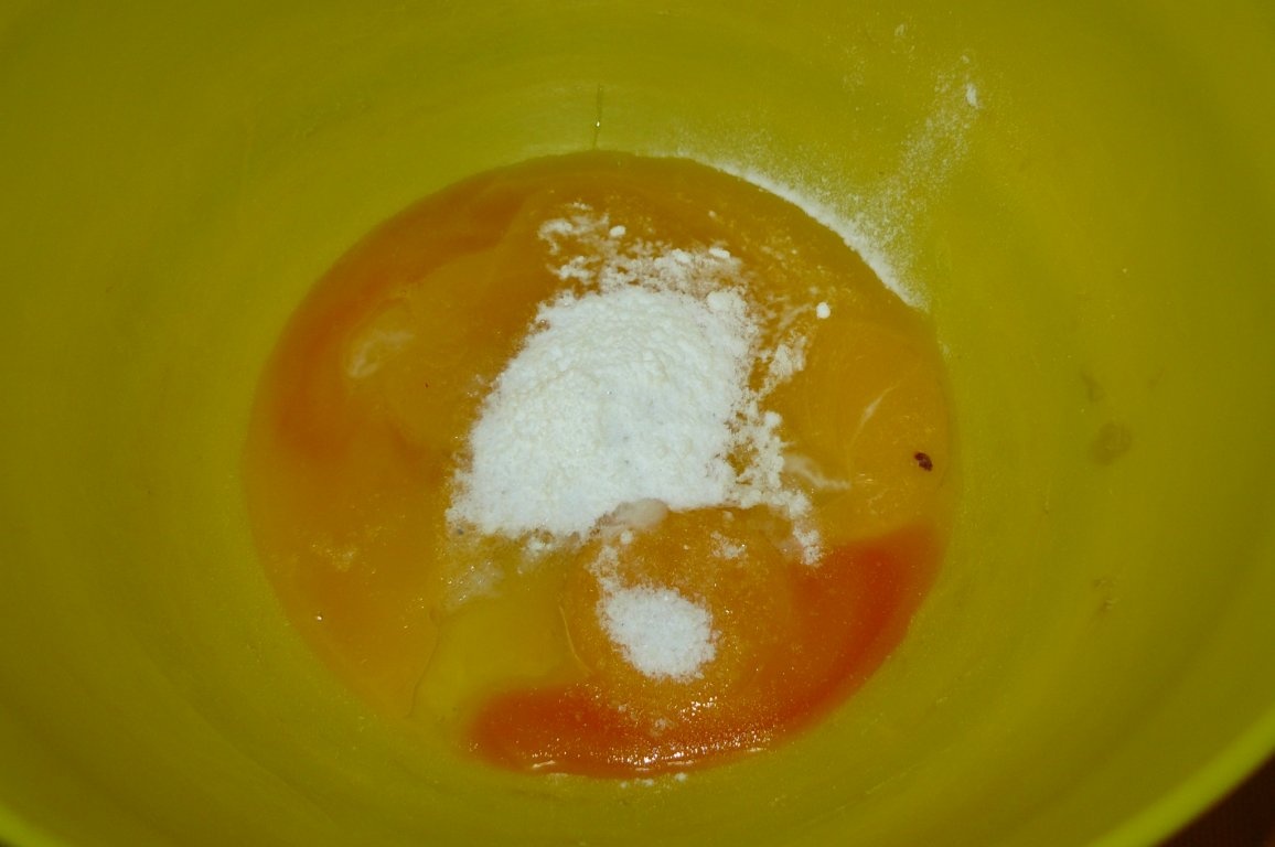 Chec rapid cu dulceaţă si fructe