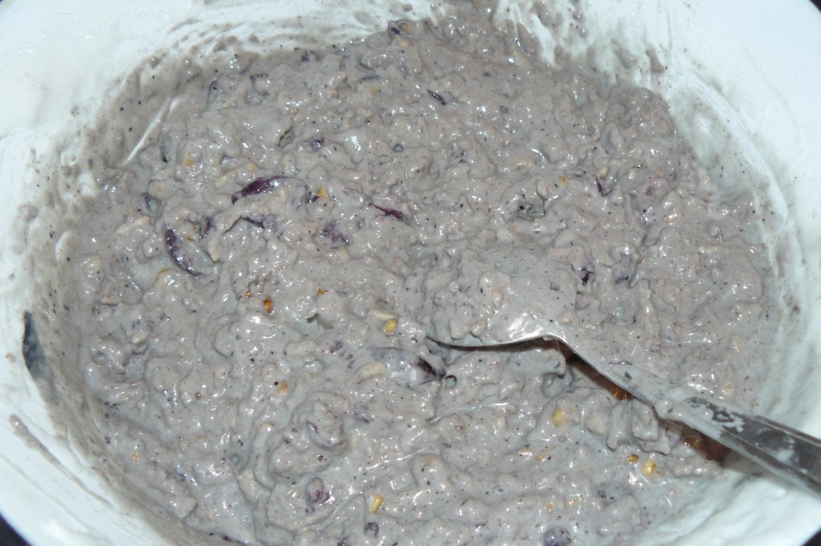 Chec rapid cu dulceaţă si fructe