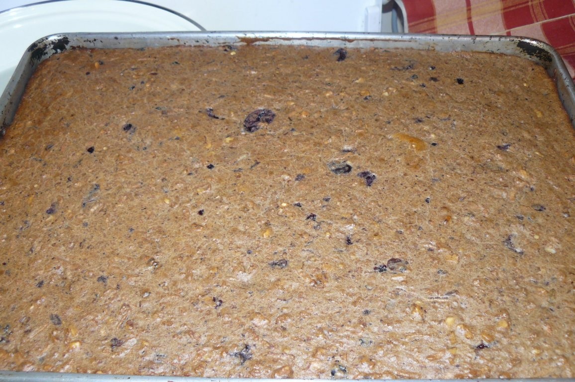 Chec rapid cu dulceaţă si fructe