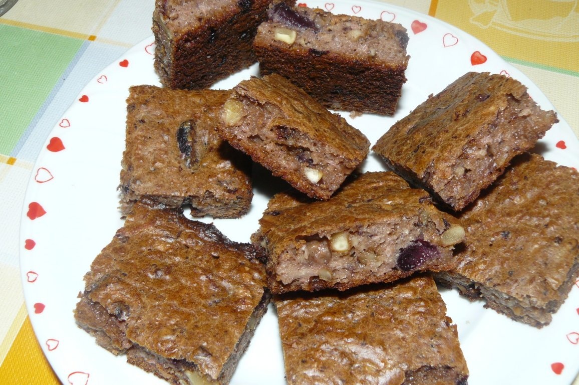 Chec rapid cu dulceaţă si fructe