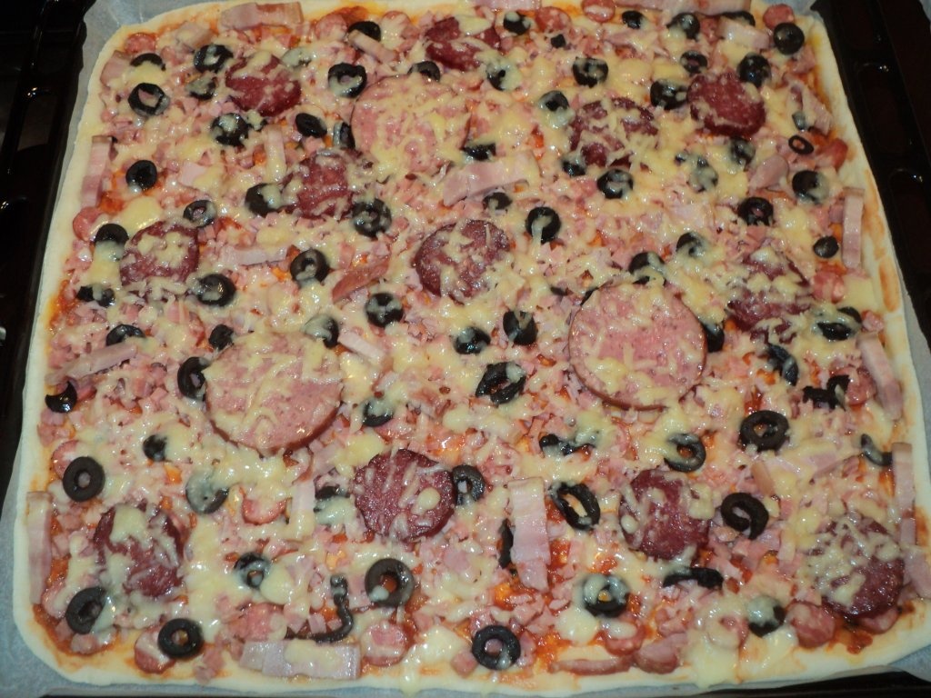Pizza suprema