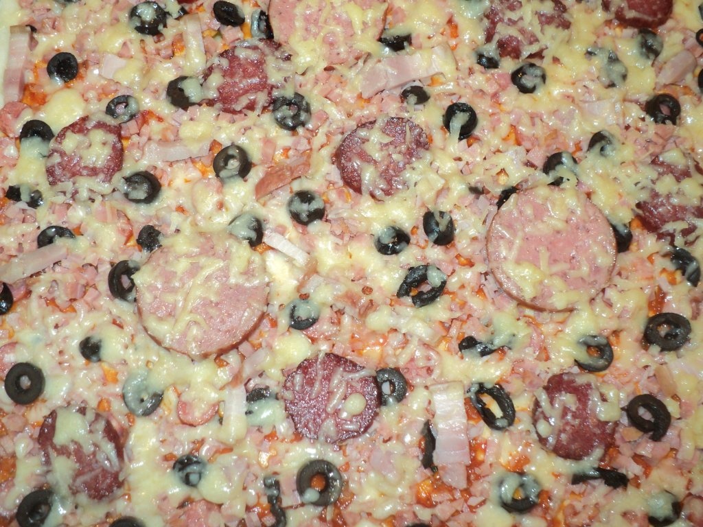 Pizza suprema