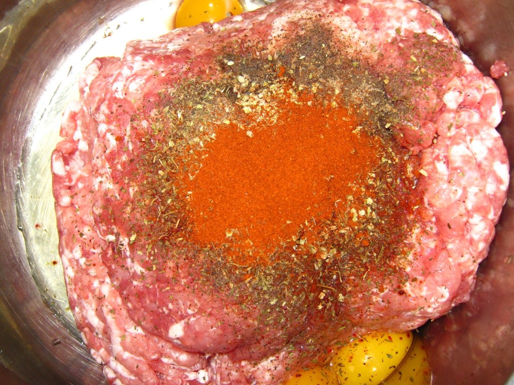 Parjoale cu cartofi picanti