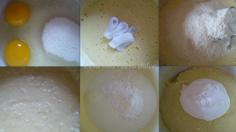 Tort de ciocolata cu crema de cocos