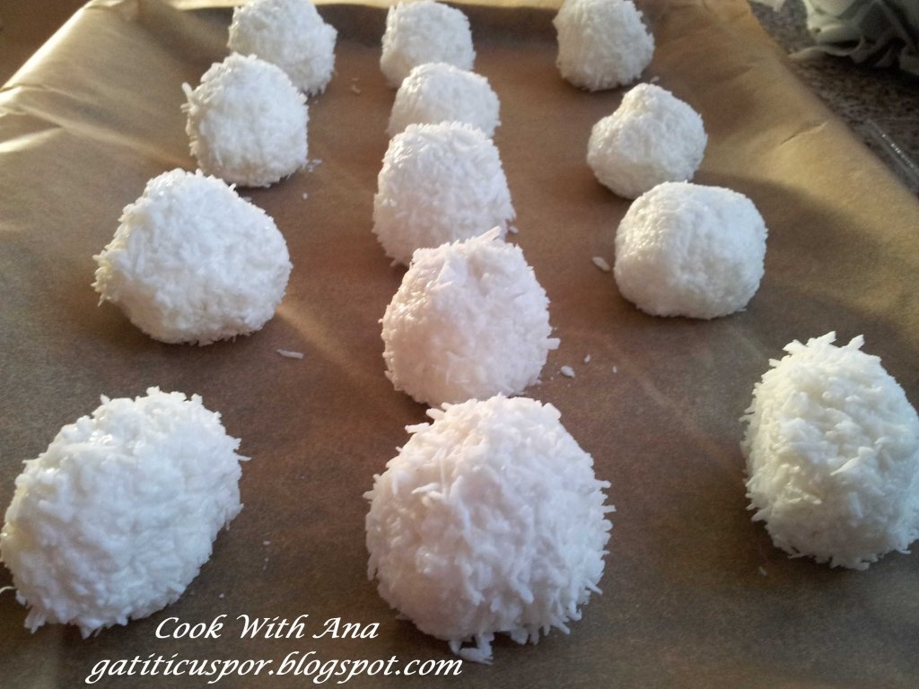 Bilute Cu Nuca De Cocos