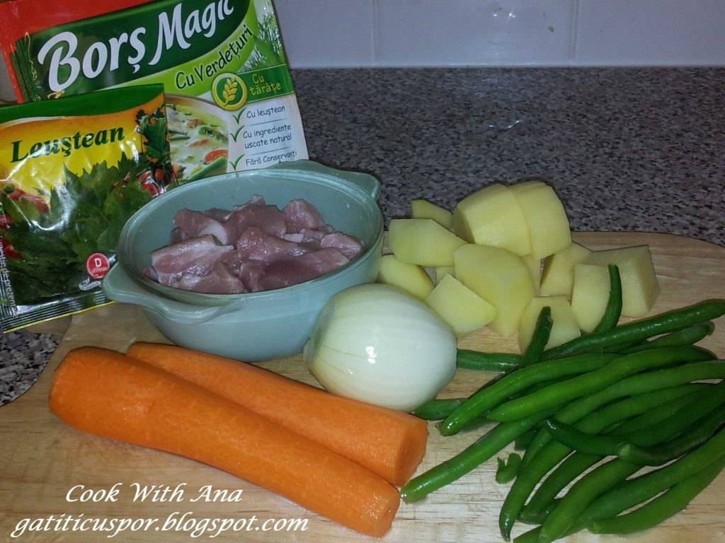 Ciorba De Porc Cu Legume