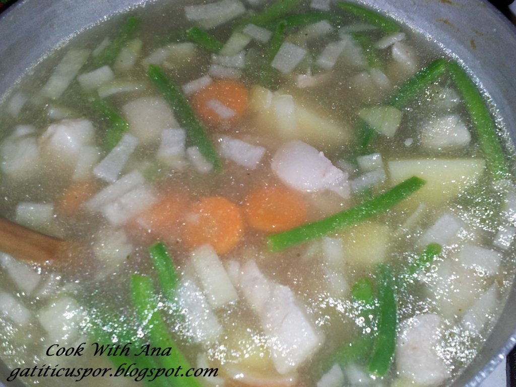 Ciorba De Porc Cu Legume