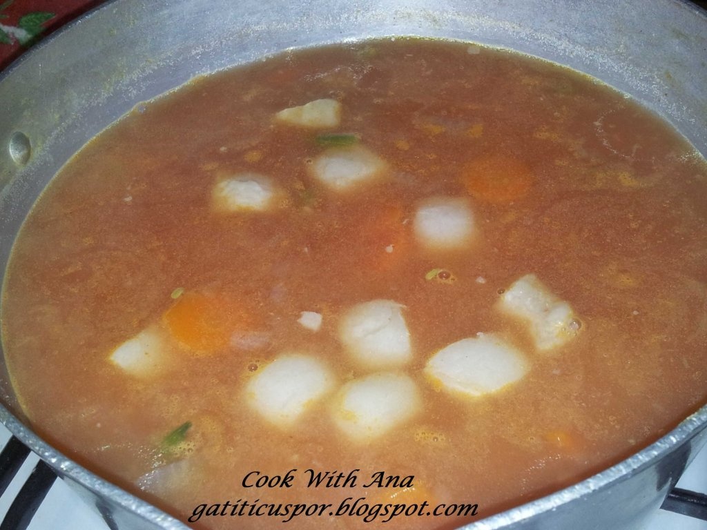 Ciorba De Porc Cu Legume