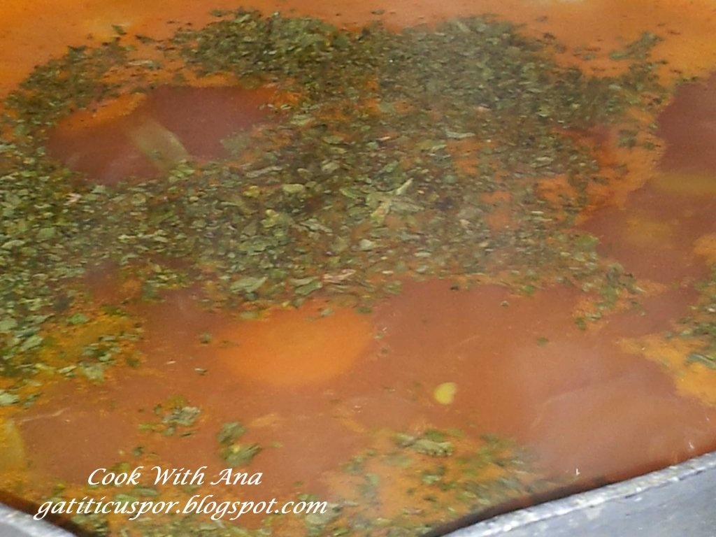 Ciorba De Porc Cu Legume