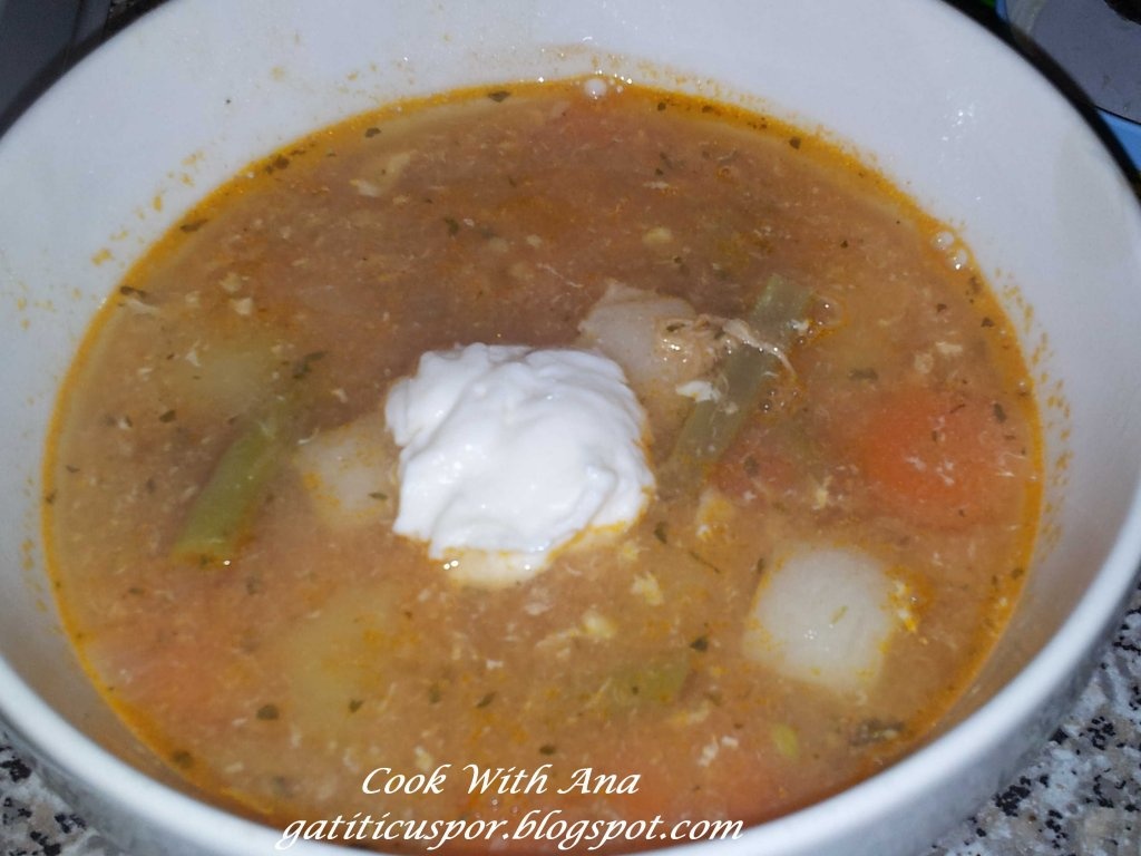 Ciorba De Porc Cu Legume