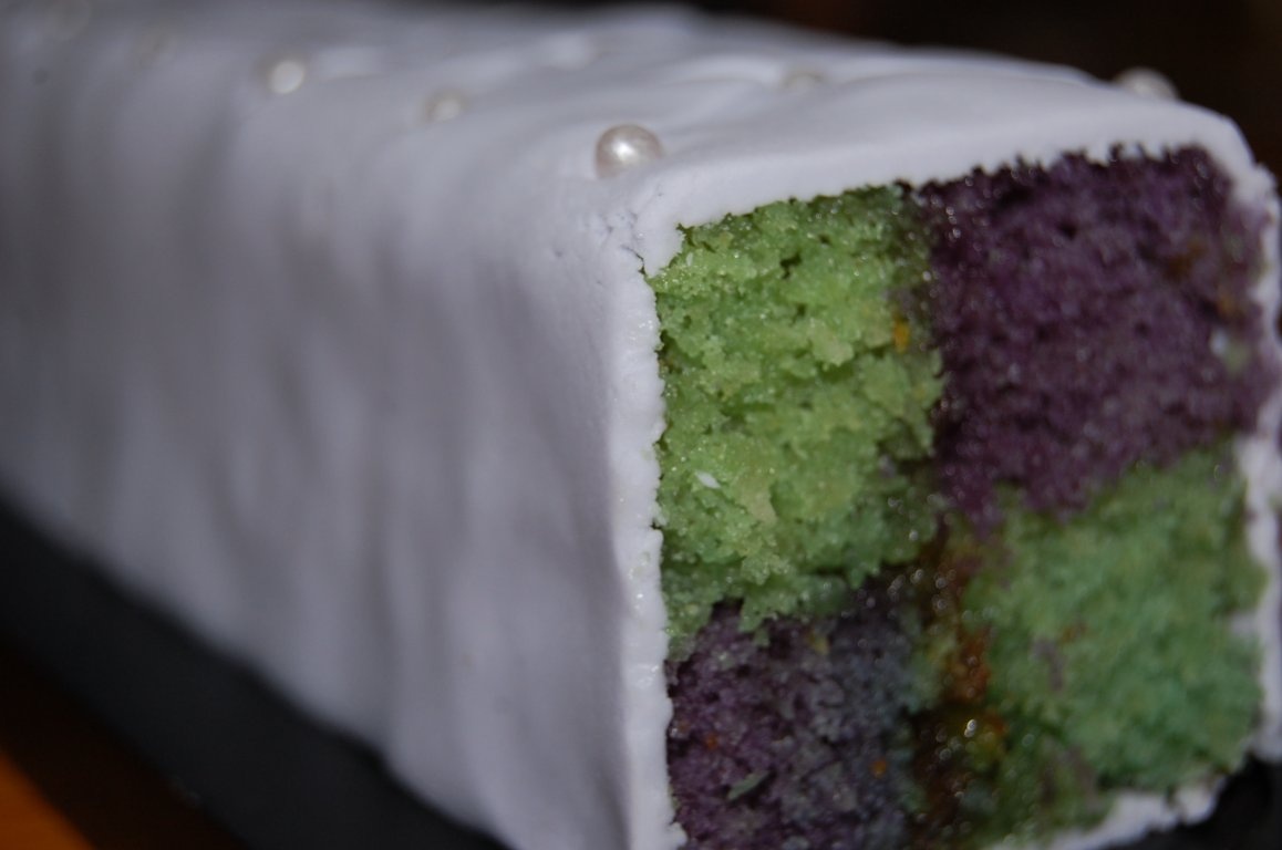 Prajitura Battenberg