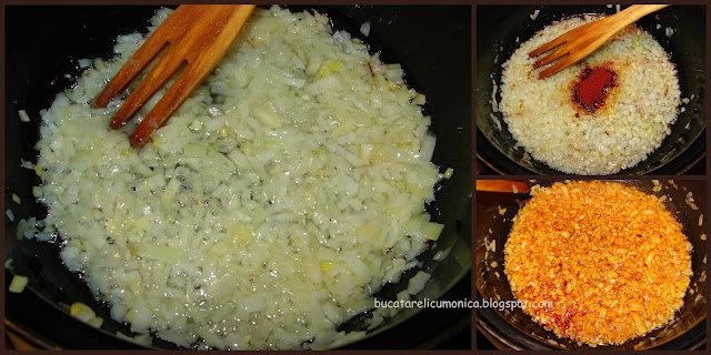 Mancare de curcan cu mazare