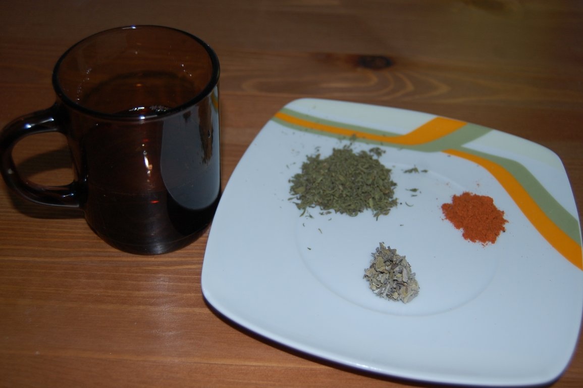 Mancarica de pui cu ciuperci