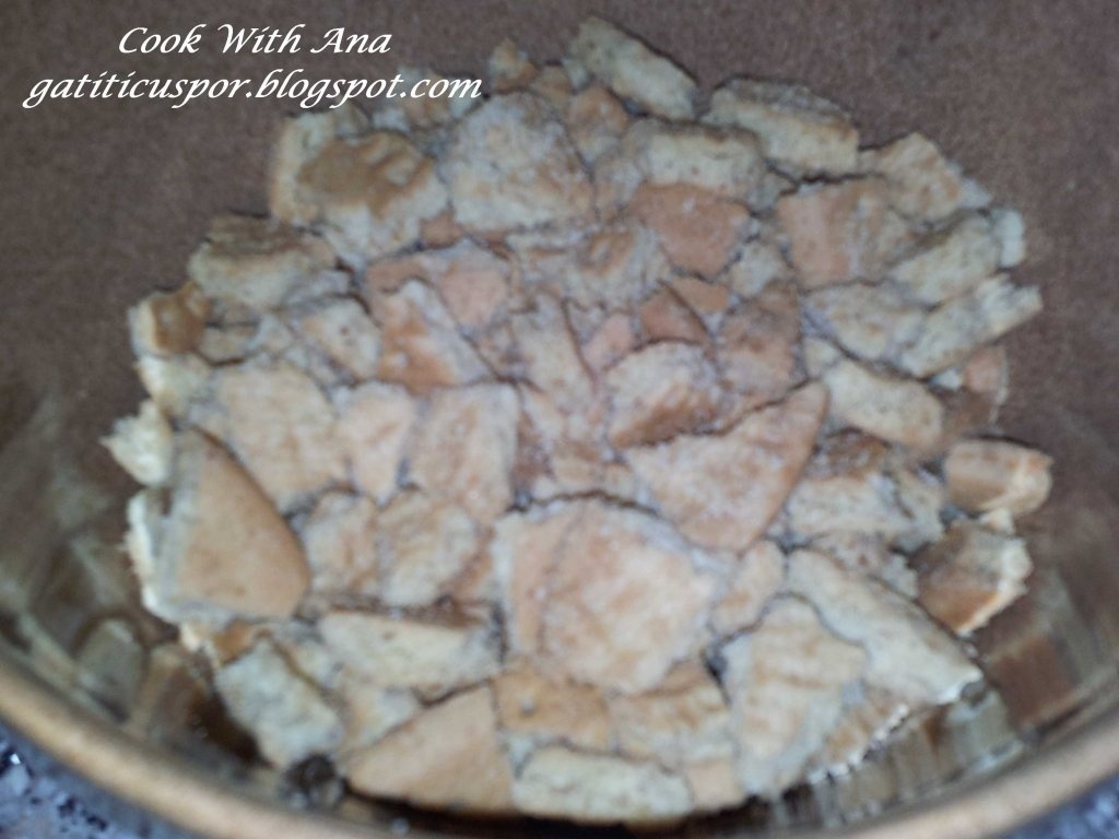 Salam de biscuiţi reţetă cu banane