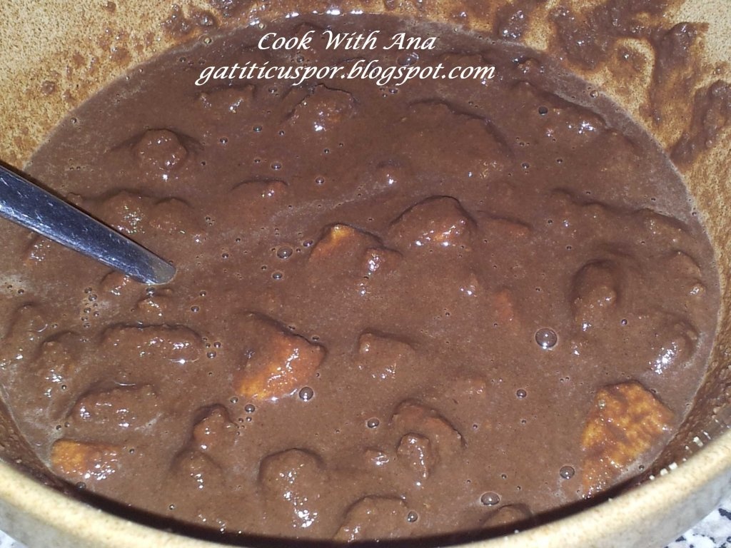 Salam de biscuiţi reţetă cu banane