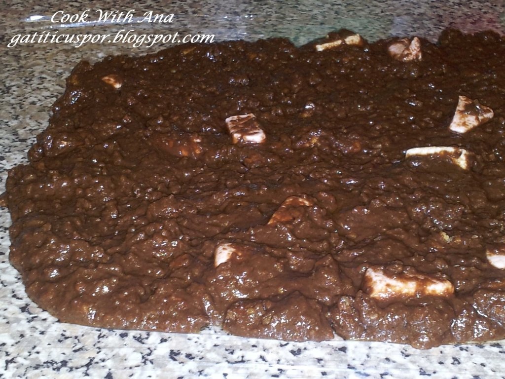 Salam de biscuiţi reţetă cu banane