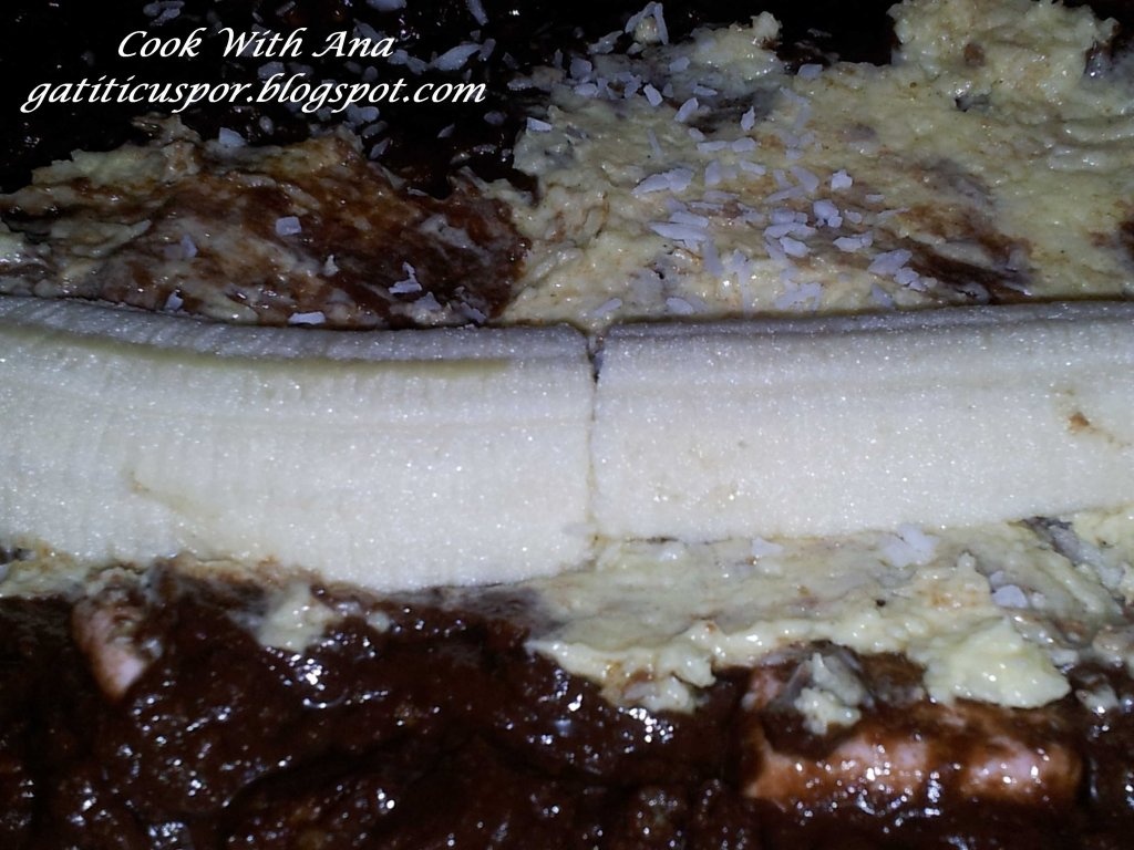 Salam de biscuiţi reţetă cu banane