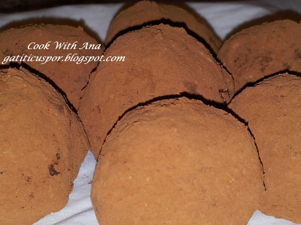 Trufe Cu Biscuiti Si Ciocolata