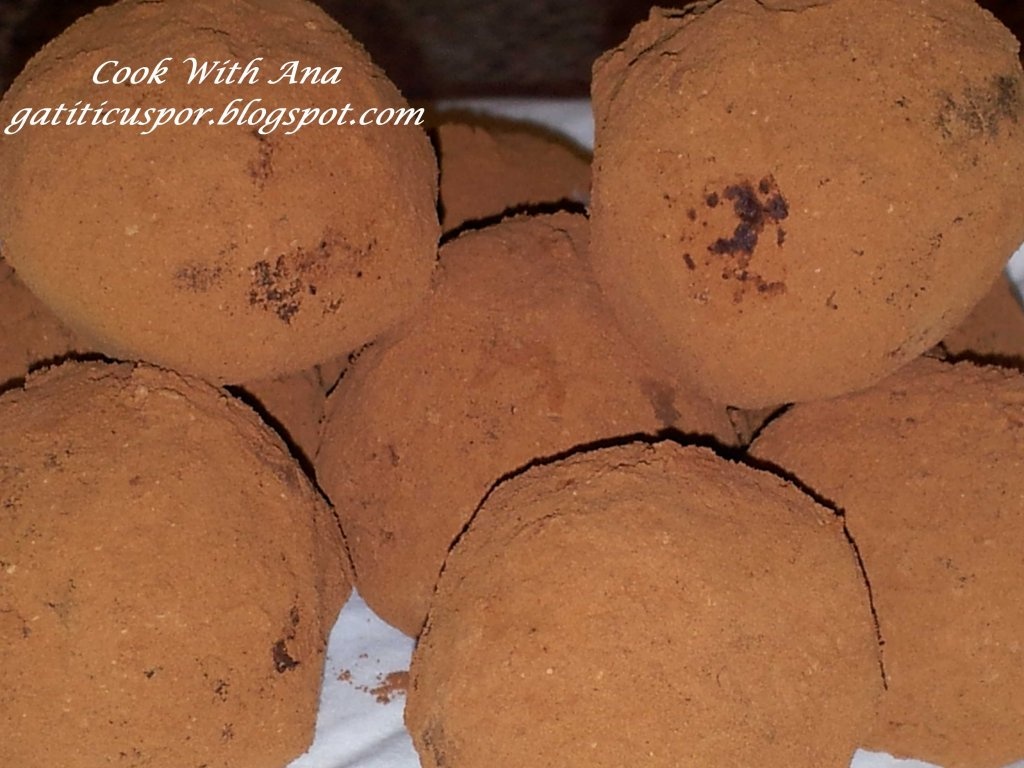 Trufe Cu Biscuiti Si Ciocolata