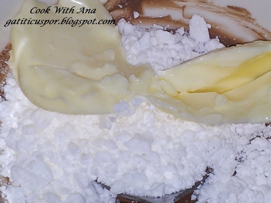 Trufe Cu Biscuiti Si Ciocolata