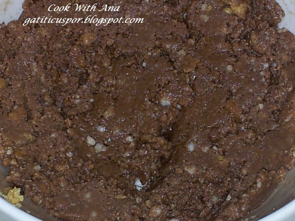 Trufe Cu Biscuiti Si Ciocolata