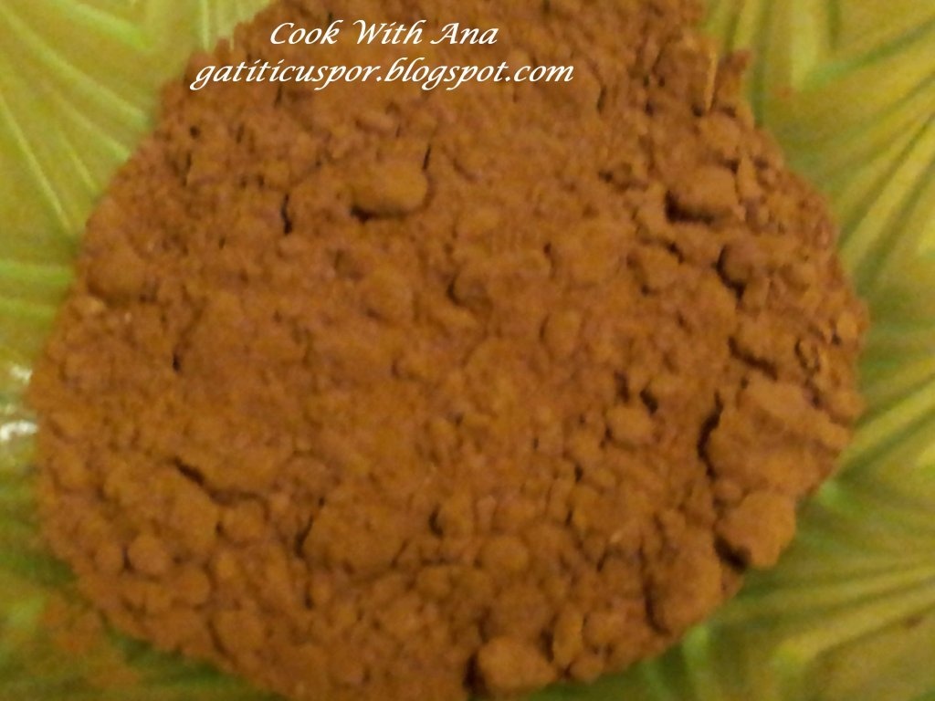 Trufe Cu Biscuiti Si Ciocolata