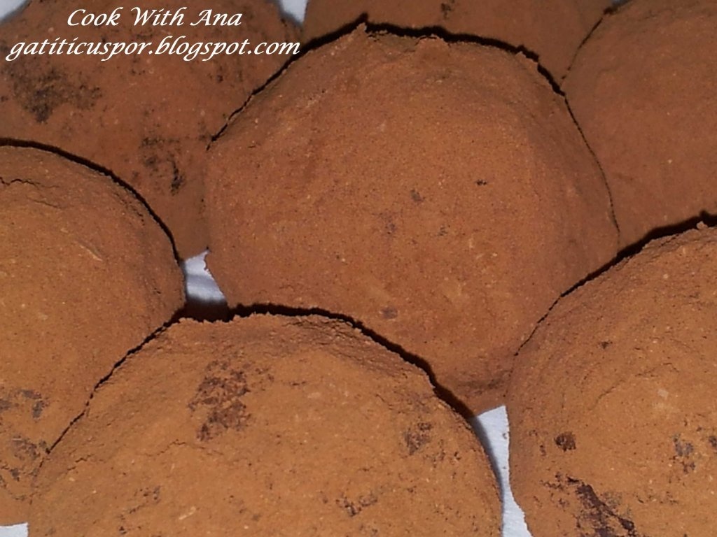 Trufe Cu Biscuiti Si Ciocolata