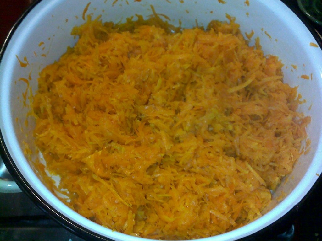 Prajitura cu dovleac si bezea