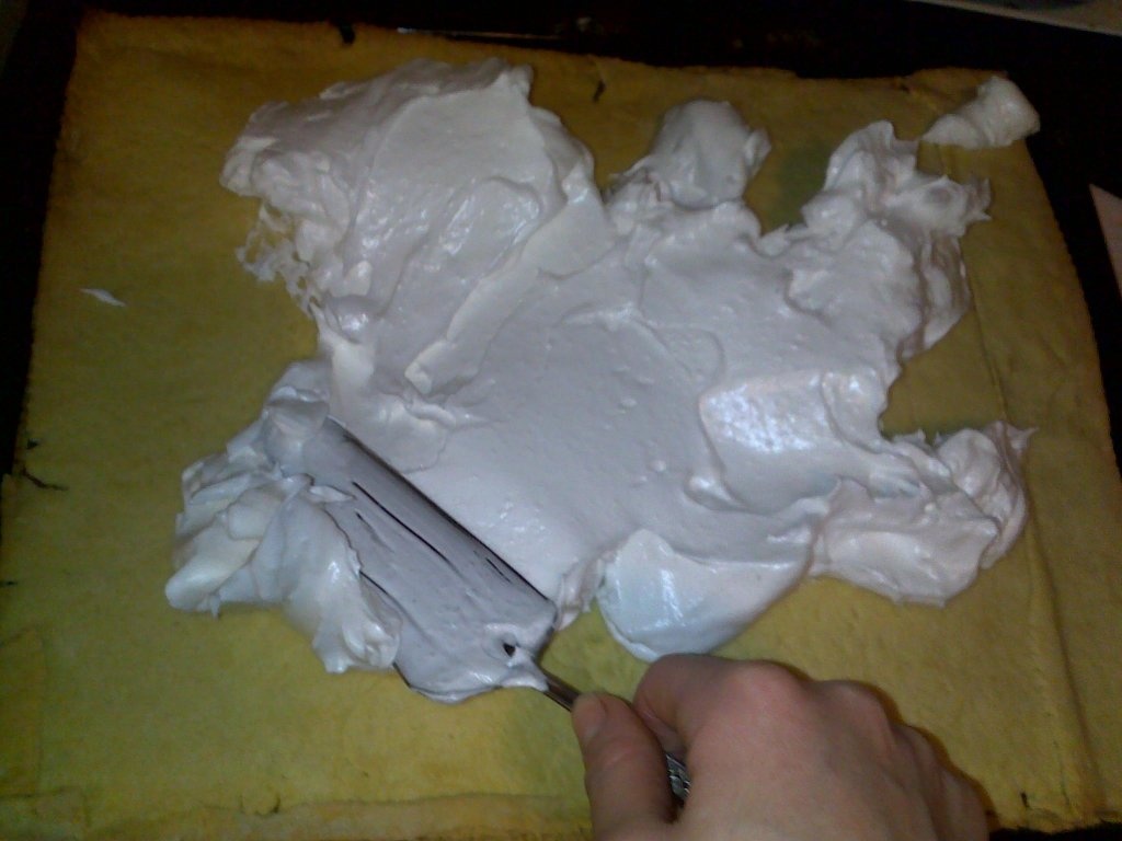 Prajitura cu dovleac si bezea