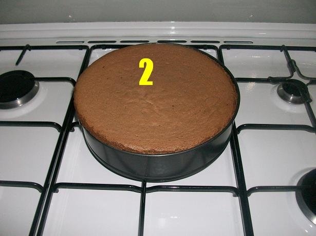 Tort de ciocolata cu cognac