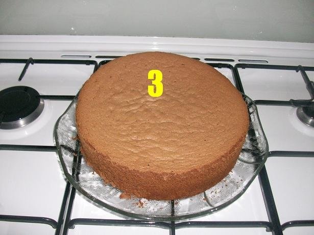 Tort de ciocolata cu cognac