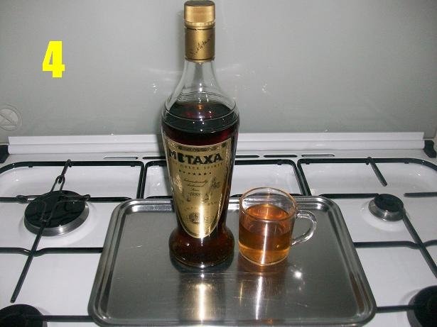 Tort de ciocolata cu cognac