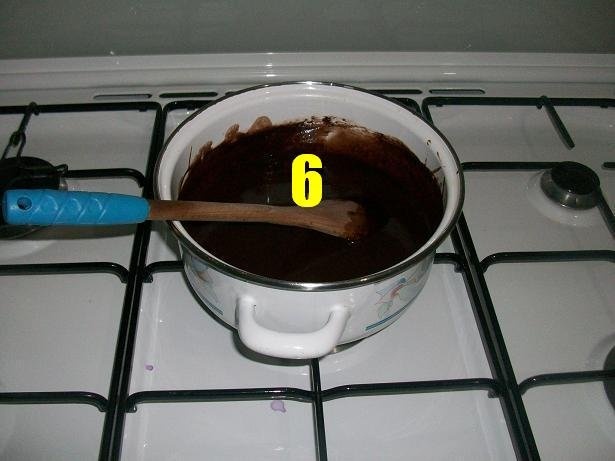 Tort de ciocolata cu cognac