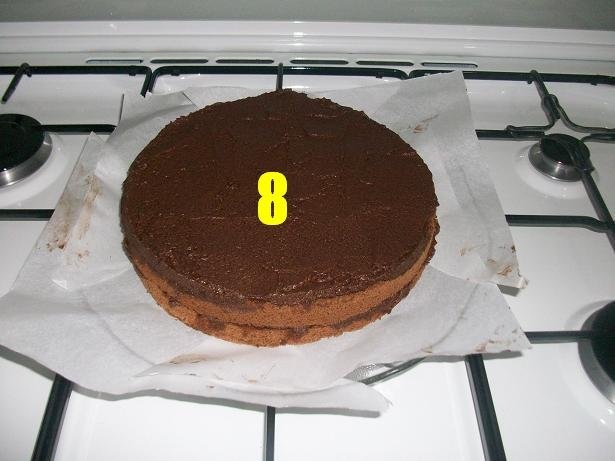 Tort de ciocolata cu cognac