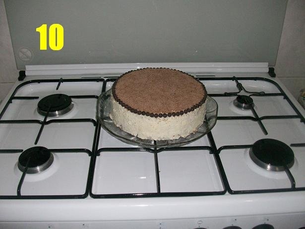 Tort de ciocolata cu cognac